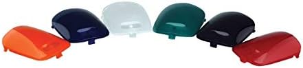 Lente plástico rectangular púrpura para Peterbilt 2006