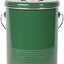Contenedor compostaje acero 8.5" 1.25gal