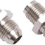 Adaptador carburador bomba combustible set 2