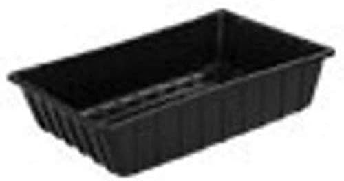Tina utilitaria color negro 1 unidad