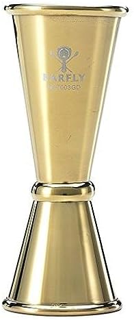 Vaso mezclador 24oz color dorado