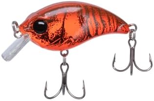 Señuelo Squarebill ATV agua dulce y salada 1.0 con ganchos Mustad