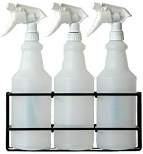Estante pared botellas spray 32oz metal resistente