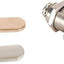 Cerradura compartimento giro pulgar resistente 1-1/8pulg beige