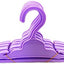 10 Perchas Lavanda para Muñeca 18"