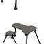 Rifle ambidiestro ajustable para exteriores plegable