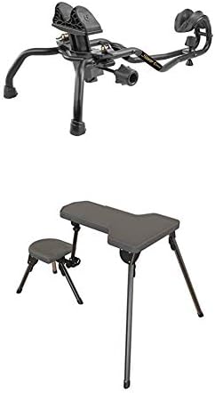 Rifle ambidiestro ajustable para exteriores plegable