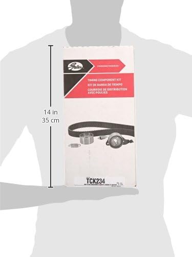 Kit correa dentada PowerGrip Premium TCK234