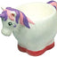 Vaso huevo unicornio cerámica para cocina decoración