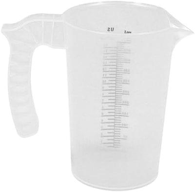 Jarra medidora 16oz translúcida multiusos