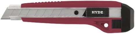 Cuchillo utilitario 3 cuchillas 0.709in bloqueo automático