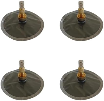 4 Pack Válvula Schrader Tubo Agrícola Aire/Líquido