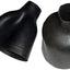 Sello pulsera látex cuello botella negro XL