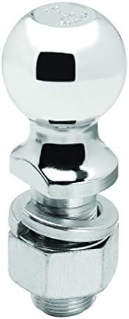 Bola enganche clase IV 2pulg x 1-1/4pulg 8000lb cromada