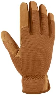 Guantes cuero para mujer alta destreza