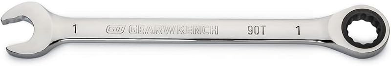 Llave trinquete 1" arco oscilante 4 grados 12 puntos