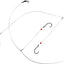 Plataforma acero carbono ganchos Berkley 40lb Surf