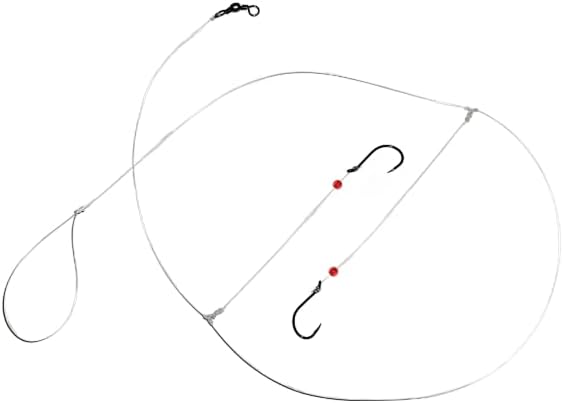 Plataforma acero carbono ganchos Berkley 40lb Surf