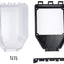 Kit protección clima repuesto color negro