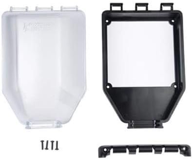 Kit protección clima repuesto color negro