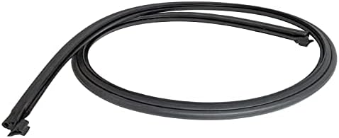 Burlete para Puerta Trasera de Silicón Resistente al Agua