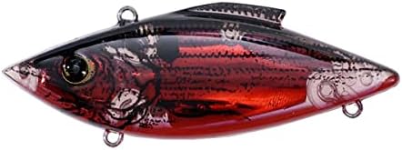 Lanzas de pesca superficiales y crankbaits
