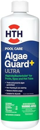 Químico para piscina elimina algas 32oz