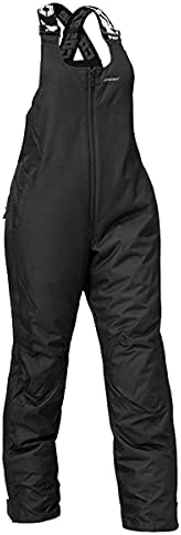 Baberos para motos de nieve hombre color negro
