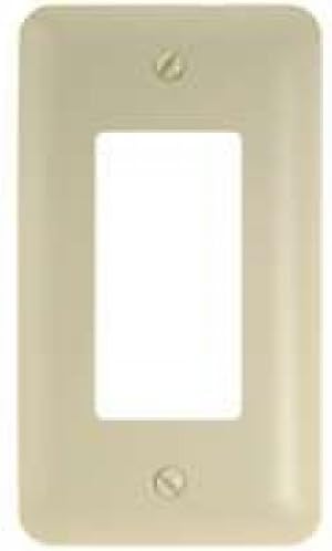 Placa pared acero en almendra