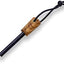 Arrancador fuego madera olivo para pesca caza camping
