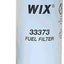 Filtro combustible giratorio resistente 33373