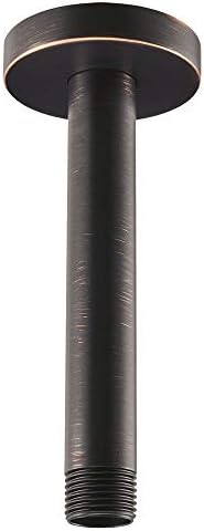 Cabezal ducha lluvia techo 6pulg bronce legado