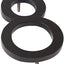Número flotante casa 8x5.69" negro