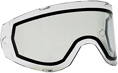 Gafas paintball lentes térmicos antivaho transparente