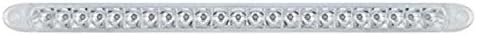 Barra led rojo 23 smd 17 1/4 reflector