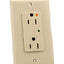 Receptáculo dúplex 15A 125V grado industrial con luz