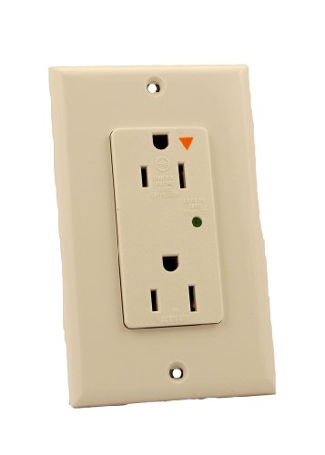 Receptáculo dúplex 15A 125V grado industrial con luz