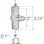 Soporte teléfono RAM-B-367-UN10U para manillar motocicleta