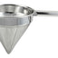 Colador acero inox 8pulg malla fina mediano