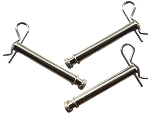 Pasadores acero inox para remolque B&W 2 y 2.5"