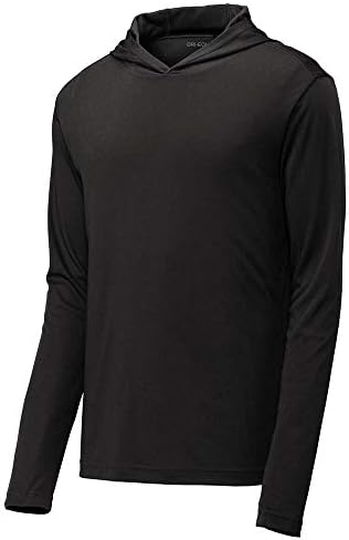 Camisas manga larga con capucha absorbente XS-4XL