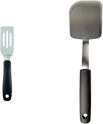 Espátula silicona acero inox para galletas