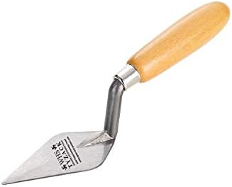 Paleta arqueológica mango madera multicolor