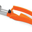 Plato universal para servir alimentos mango naranja 6-3/8pulg