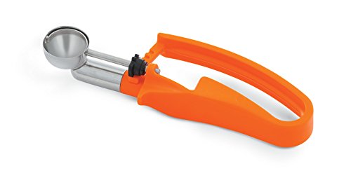 Plato universal para servir alimentos mango naranja 6-3/8pulg