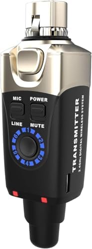 Sistema micrófono inalámbrico U3 TX 2.4 GHz para dinámico y
