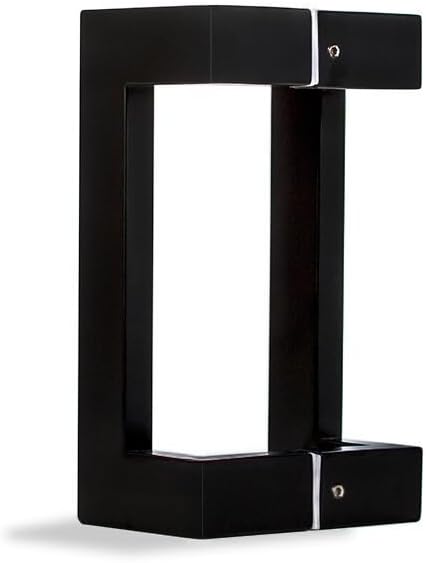 Manijas puerta acero inox 12pulg color negro