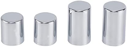 Kit cubiertas magnéticas Harley Touring 09-22 cromadas