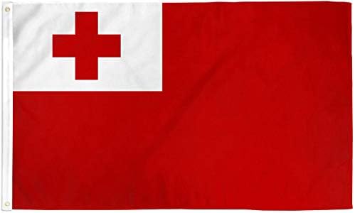 Banderas Tonga poliéster 3x5'}