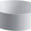 Grifo de baño porcelana vítrea blanco